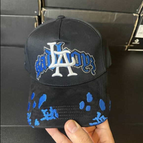 DandyHats Other - Junior H x Dandy Hats Angel Azul Snapback Cap